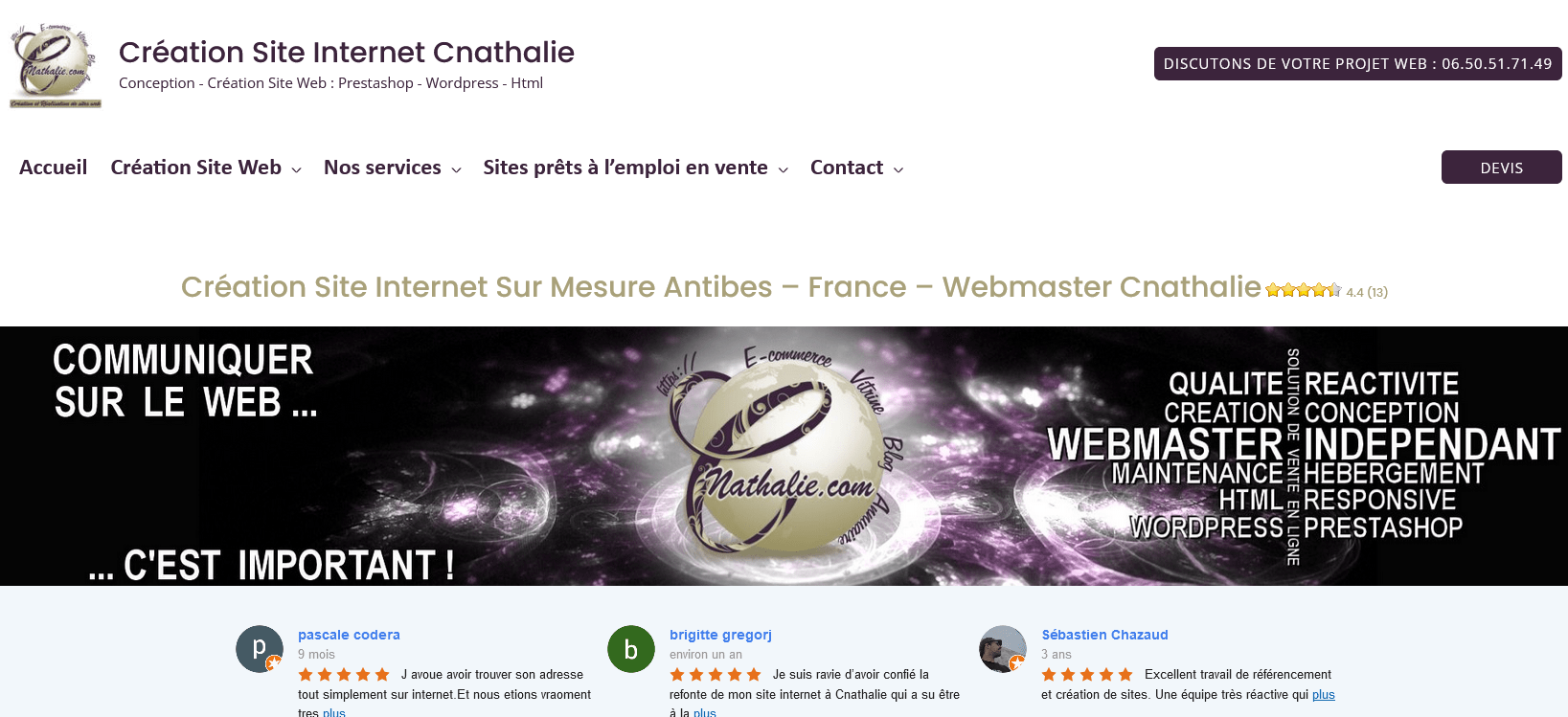 Confiez-nous la réalisation site web et le suivi projet